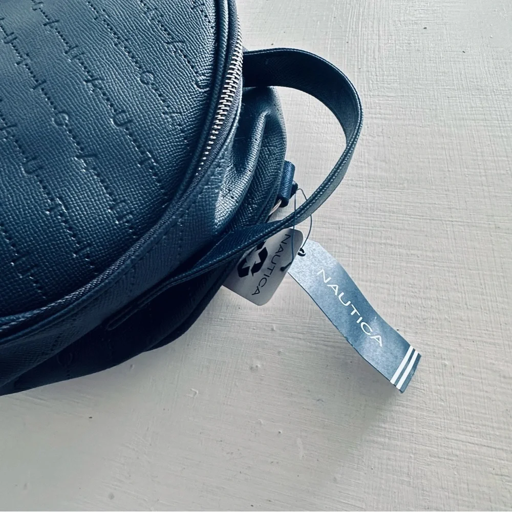 nautica backpack navy new